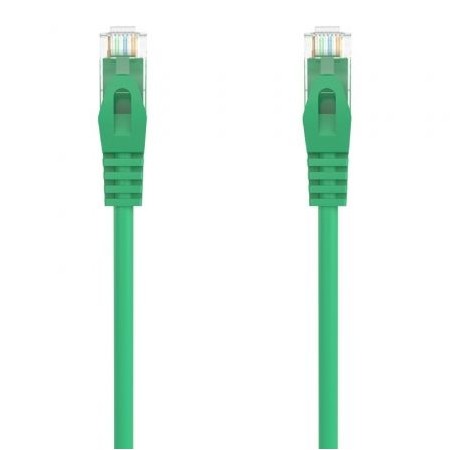 Cabo de Rede RJ45 AWG24 UTP Aisens A145-0578 Cat.6A/ LSZH/ 30cm/ Verde