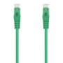 Cabo de Rede RJ45 AWG24 UTP Aisens A145-0578 Cat.6A/ LSZH/ 30cm/ Verde