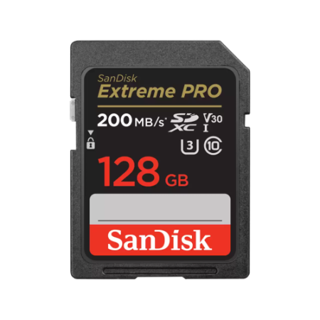 SanDisk Extreme PRO 128GB SDXC UHS-I Classe 10