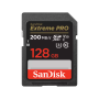 SanDisk Extreme PRO 128GB SDXC UHS-I Classe 10