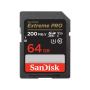 SanDisk Extreme PRO 64 GB SDXC Classe 10