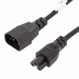 Cabo Alimentação Iec C14 Macho / Iec C5 Fêmea 1.5M