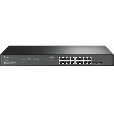 TP-Link TL-SG2218P switch L2/L2+ Gigabit Ethernet (10/100/1000) Power over Ethernet (PoE) 1U Preto