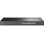 TP-Link TL-SG2218P switch L2/L2+ Gigabit Ethernet (10/100/1000) Power over Ethernet (PoE) 1U Preto