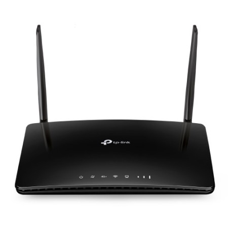 Roteador sem fio TP-Link Archer MR500 Gigabit Ethernet Dual Band (2,4 GHz / 5 GHz) 4G Preto