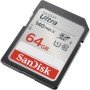 SanDisk Ultra 64GB SDXC UHS-I Classe 10