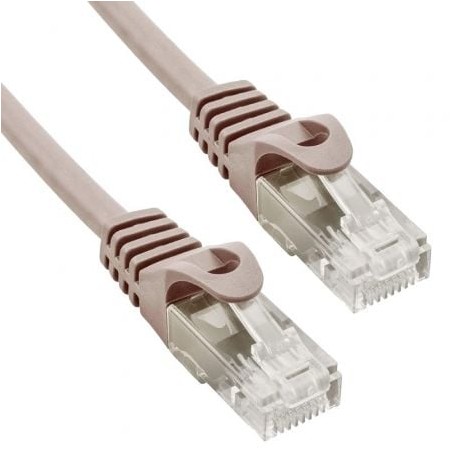 Cabo de Rede RJ45 UTP Phasak PHK 1652 Cat.6/ 0,25m/ Cinza