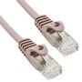 Cabo de Rede RJ45 UTP Phasak PHK 1652 Cat.6/ 0,25m/ Cinza