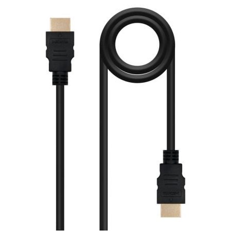 Cabo HDMI 1.4 Nanocable 10.15.1703/ HDMI Macho - HDMI Macho/ 3m/ Preto