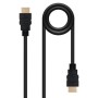 Cabo HDMI 1.4 Nanocable 10.15.1703/ HDMI Macho - HDMI Macho/ 3m/ Preto