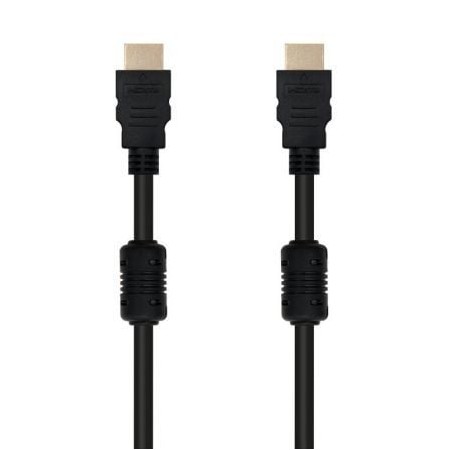 Cabo HDMI 1.4 Nanocable 10.15.1802/ HDMI Macho - HDMI Macho/ 1,8m/ Preto