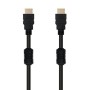 Cabo HDMI 1.4 Nanocable 10.15.1802/ HDMI Macho - HDMI Macho/ 1,8m/ Preto