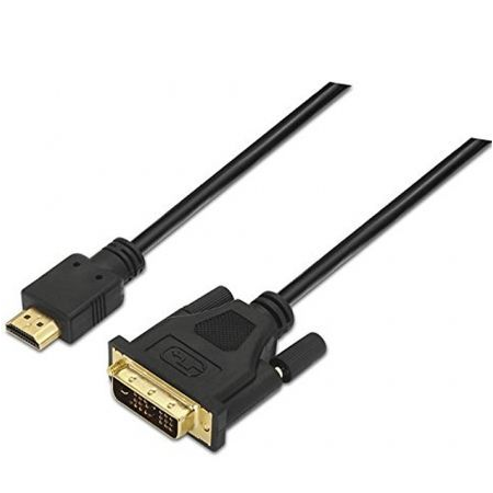 Cabo HDMI Nanocable 10.15.0503/ DVI Macho - HDMI Macho/ 3m/ Preto