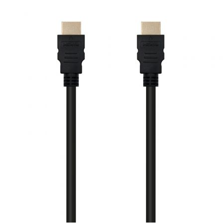 Cabo HDMI 1.4 Nanocable 10.15.1702/ HDMI Macho - HDMI Macho/ 1,8m/ Preto