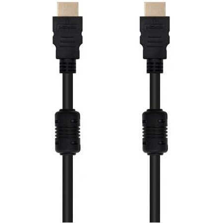 Cabo HDMI 1.4 Nanocable 10.15.1810/ HDMI Macho - HDMI Macho/ 10m/ Preto