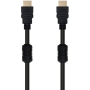 Cabo HDMI 1.4 Nanocable 10.15.1810/ HDMI Macho - HDMI Macho/ 10m/ Preto