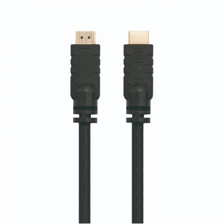 Cabo HDMI 1.4 Nanocable 10.15.1820/ HDMI Macho - HDMI Macho/ 20m/ Preto