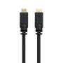 Cabo HDMI Nanocable 10.15.1830/ HDMI Macho - HDMI Macho/ 30m/ Preto