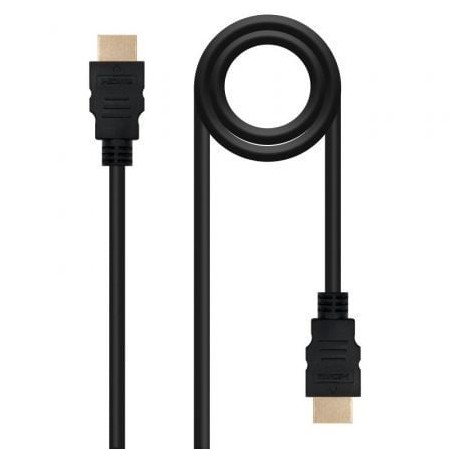 Cabo HDMI 1.4 Nanocable 10.15.1700/ HDMI Macho - HDMI Macho/ 1m/ Preto