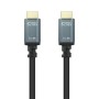 Cabo HDMI 2.1 Nanocable 8K 10.15.8001/ HDMI Macho - HDMI Macho/ 1m/ Preto