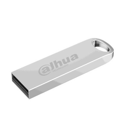 UNIDADE FLASH USB DE 16 GB, USB 2.0, VELOCIDADE DE LEITURA 10–25 MB/S, VELOCIDADE DE GRAVAÇÃO 3–10 MB/S (DHI-USB-U106-20-16GB)