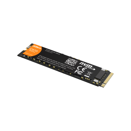 Dahua Technology DHI-SSD-C970N512G Solid State Drive M.2 512 GB PCI Express 4.0 3D NAND NVMe