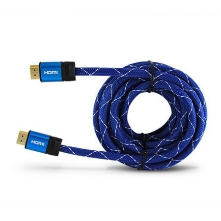 Cabo HDMI 2.0 4K 3GO CHDMI52/ HDMI Macho - HDMI Macho/ 5m/ Azul