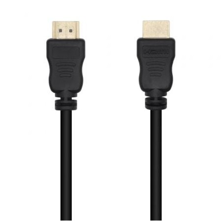 Cabo HDMI 1.4 14+1 CCS Aisens A119-0528/ HDMI Macho - HDMI Macho/ 1m/ Preto