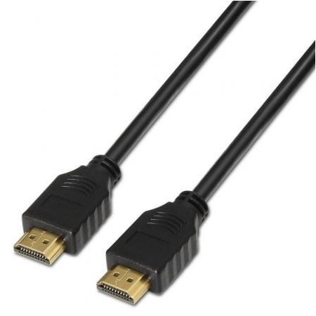 Cabo HDMI 1.4 Aisens A119-0097/ HDMI Macho - HDMI Macho/ 7m/ Preto