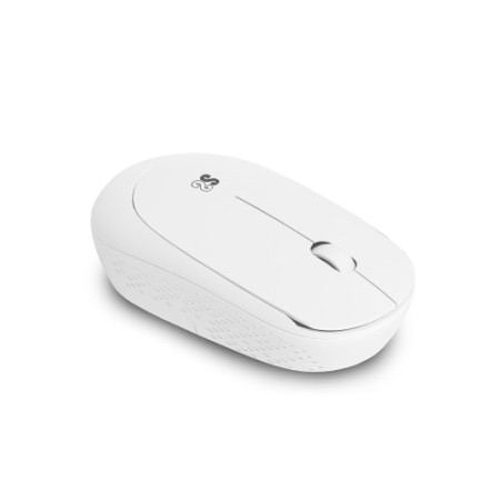 SUBBLIM Mouse Business Plus silencioso sem fio 2.4G 1200 DPI branco