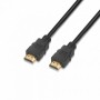 Cabo HDMI 2.0 4K Aisens A120-0118/ HDMI macho - HDMI macho/ 0,5 m/ certificado/ preto