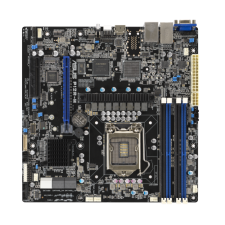 ASUS P12R-M Intel C252 LGA 1200 micro ATX