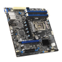 ASUS P12R-M Intel C252 LGA 1200 micro ATX