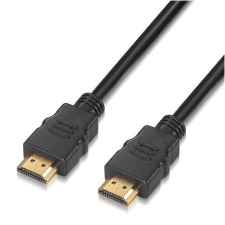 Cabo HDMI 2.0 4K Aisens A120-0120/ HDMI macho - HDMI macho/ 1,5 m/ certificado/ preto