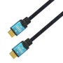 Cabo HDMI 2.0 4K Aisens A120-0355/ HDMI Macho - HDMI Macho/ 0,5m/ Preto/ Azul