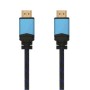 Cabo HDMI 2.0 4K Aisens A120-0356 V2/ HDMI Macho - HDMI Macho/ 1m/ Preto/ Azul