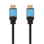 Cabo HDMI 2.0 4K Aisens A120-0357/ HDMI Macho - HDMI Macho/ 2m/ Preto/ Azul