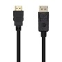 Aisens A125-0460/ Displayport Macho - Cabo Conversor HDMI Macho/ 3m/ Preto