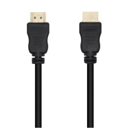 Cabo HDMI 1.4 14+1 CCS Aisens A119-0653/ HDMI Macho - HDMI Macho/ 1,8m/ Preto