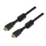 Cabo HDMI 1.4 Aisens A119-0102/ HDMI Macho - HDMI Macho/ 10m/ Preto