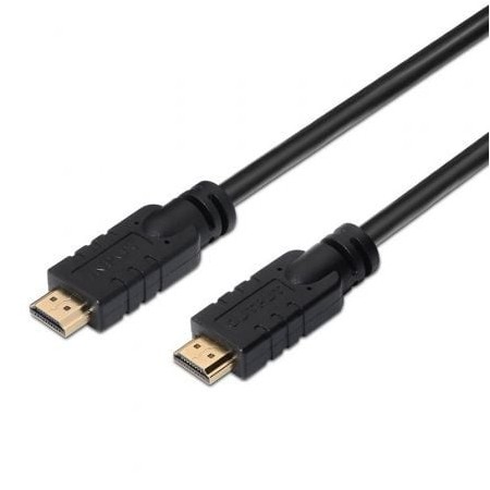 Cabo HDMI 1.4 Aisens A119-0106/ HDMI Macho - HDMI Macho/ 30m/ Preto