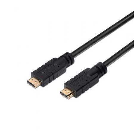 Cabo HDMI 2.0 4K Aisens A120-0373/ HDMI Macho - HDMI Macho/ 15m/ Preto