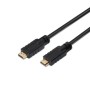 Cabo HDMI 2.0 4K Aisens A120-0375/ HDMI Macho - HDMI Macho/ 25m/ Preto