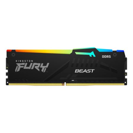 Módulo de memória Kingston Technology FURY Beast RGB 32 GB 1 x 32 GB DDR5 5200 MHz