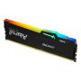 Módulo de memória Kingston Technology FURY Beast RGB 32 GB 1 x 32 GB DDR5 5200 MHz