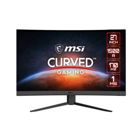 Monitor de PC MSI G27CQ4 E2 68,6 cm (27") 2560 x 1440 pixels Wide Quad HD LCD Preto