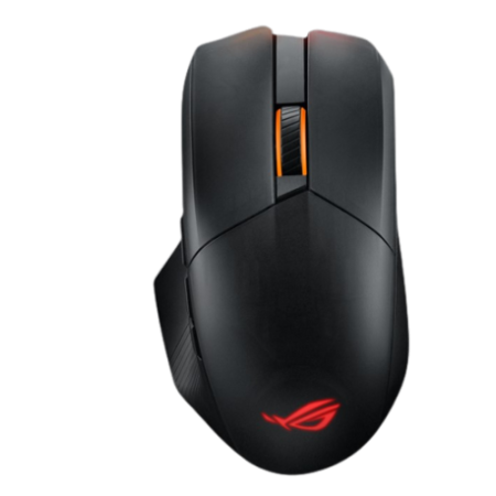 Rato ASUS ROG Chakram X mão direita RF Wireless + Bluetooth + USB tipo A Opto-mecânico 36000 DPI