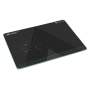 Mouse pad para jogos ASUS ROG Hone Ace Aim Lab Edition preto