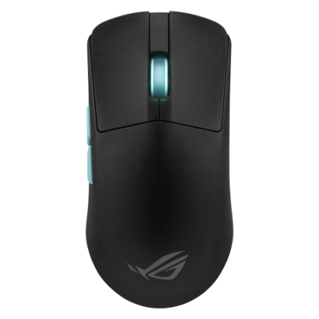 Mouse ASUS ROG Harpe Ace Aim Lab Edition Ambidestro RF sem fio + Bluetooth + USB tipo A óptico 36000 DPI