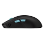 Mouse ASUS ROG Harpe Ace Aim Lab Edition Ambidestro RF sem fio + Bluetooth + USB tipo A óptico 36000 DPI